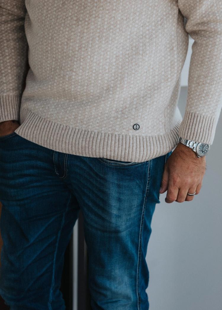 Secondary product image for "Knut Knitted Sweater"
