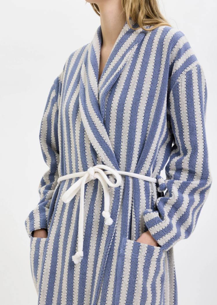 Secondary product image for "Bathrobe Stripe Rope"