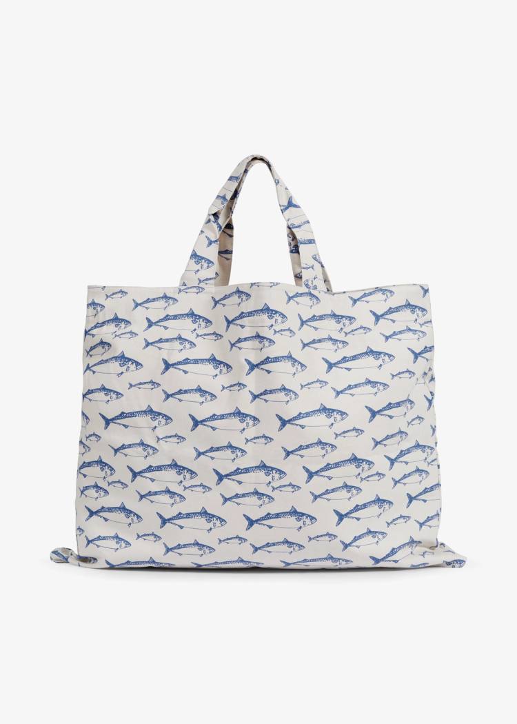 Secondary product image for "Tote Bag Makrill Vintage"