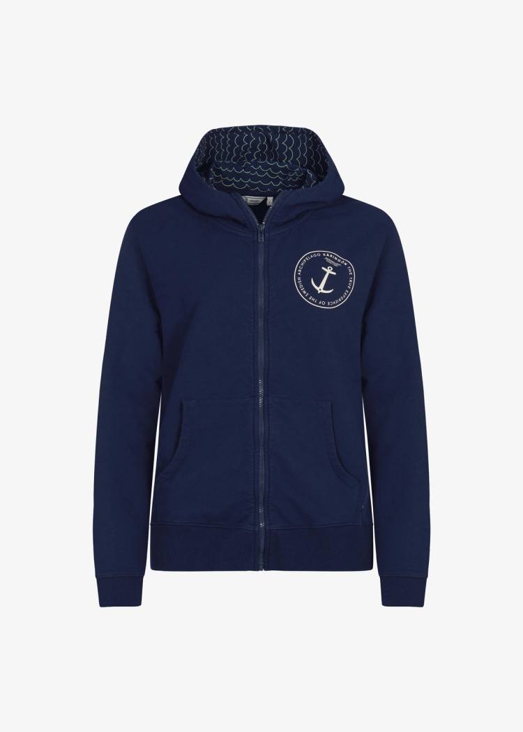 Secondary product image for "Hood Käringön Washed Navy blue
"