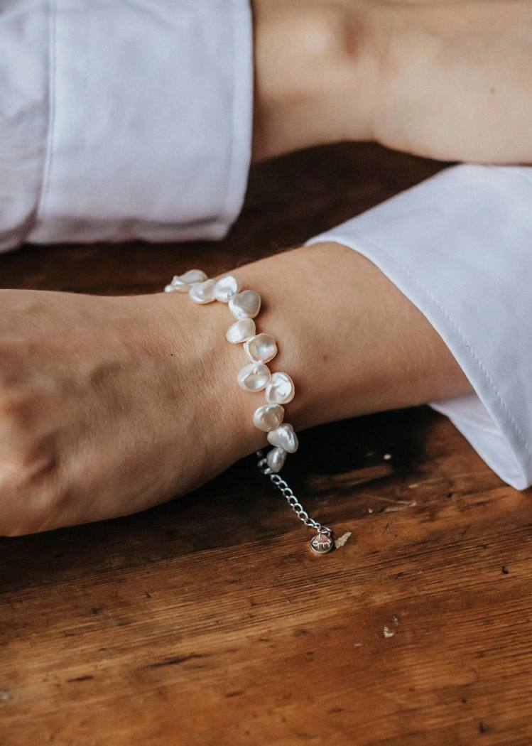 Secondary product image for "Baroque Pärla Armband"