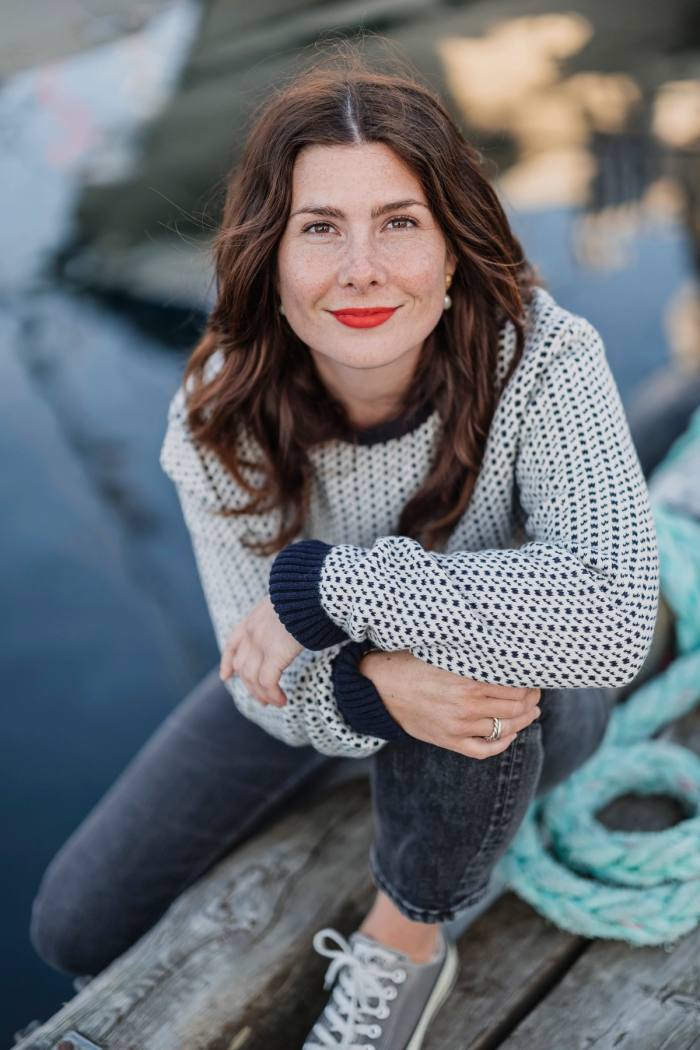 Secondary product image for "Evert Stickad Fiskartröja"