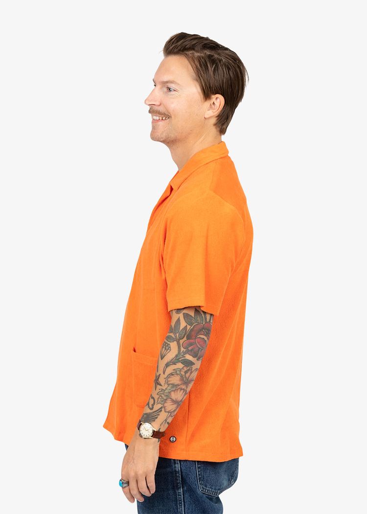 Secondary product image for "Frottéskjorta Orange"
