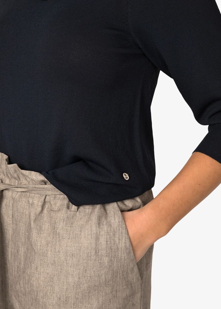 Secondary product image for "Edith Sweater Blue"