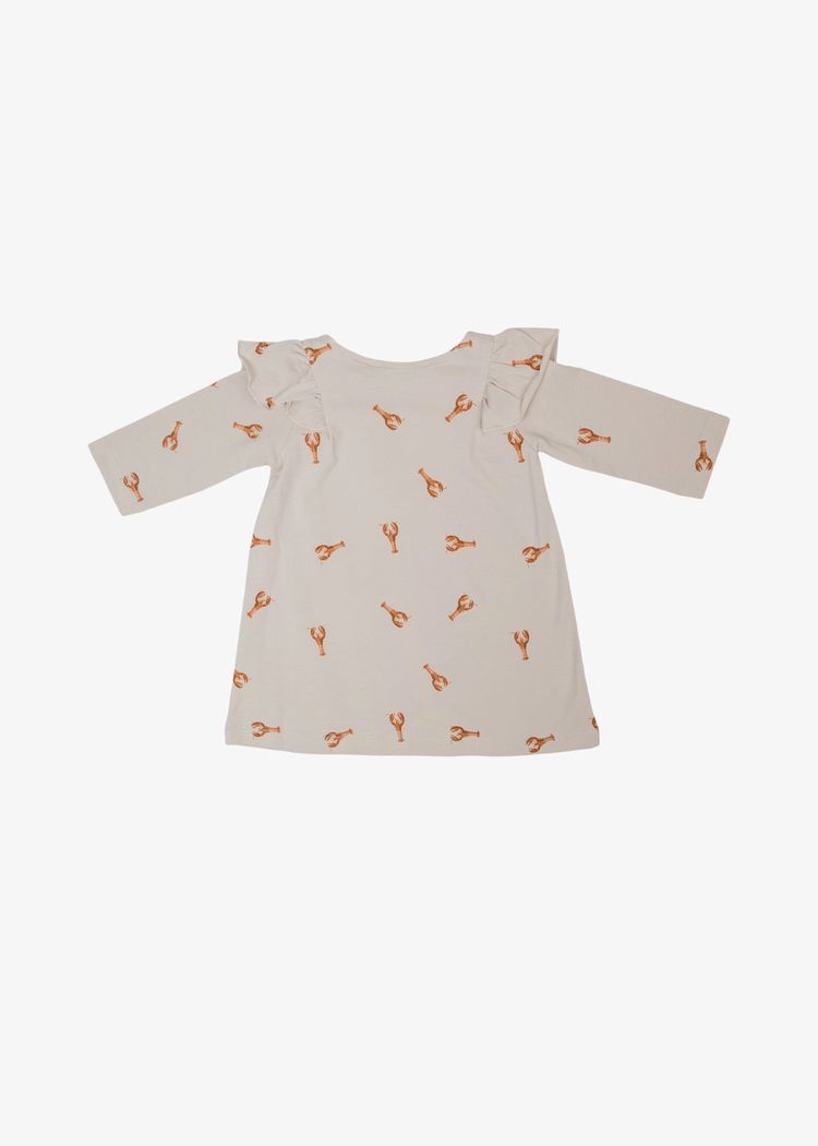 Secondary product image for "Bianca Klänning Hummer Beige"
