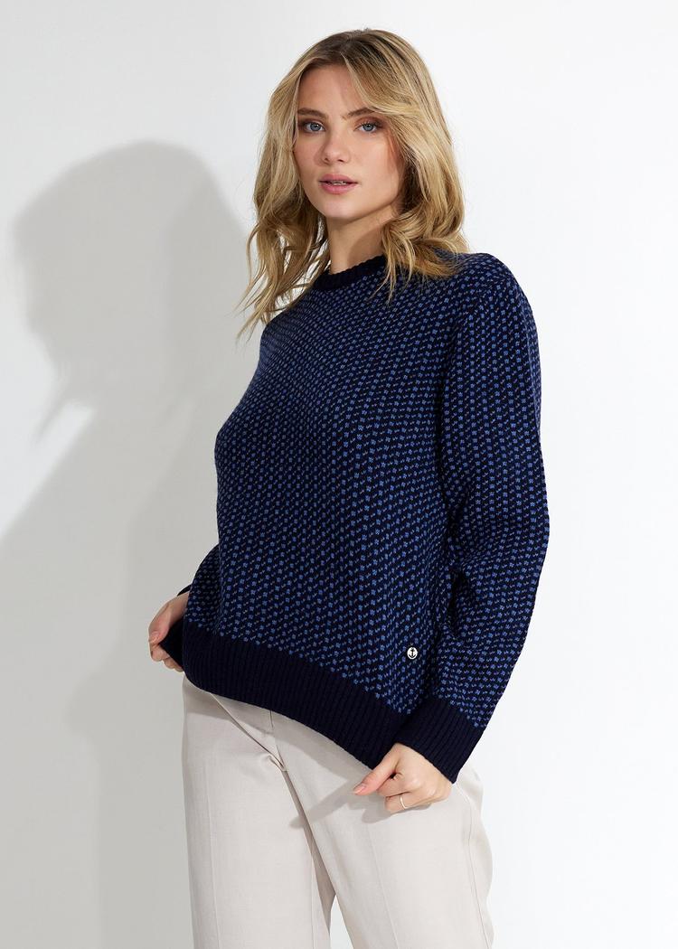 Secondary product image for "Olga Knit Navy"