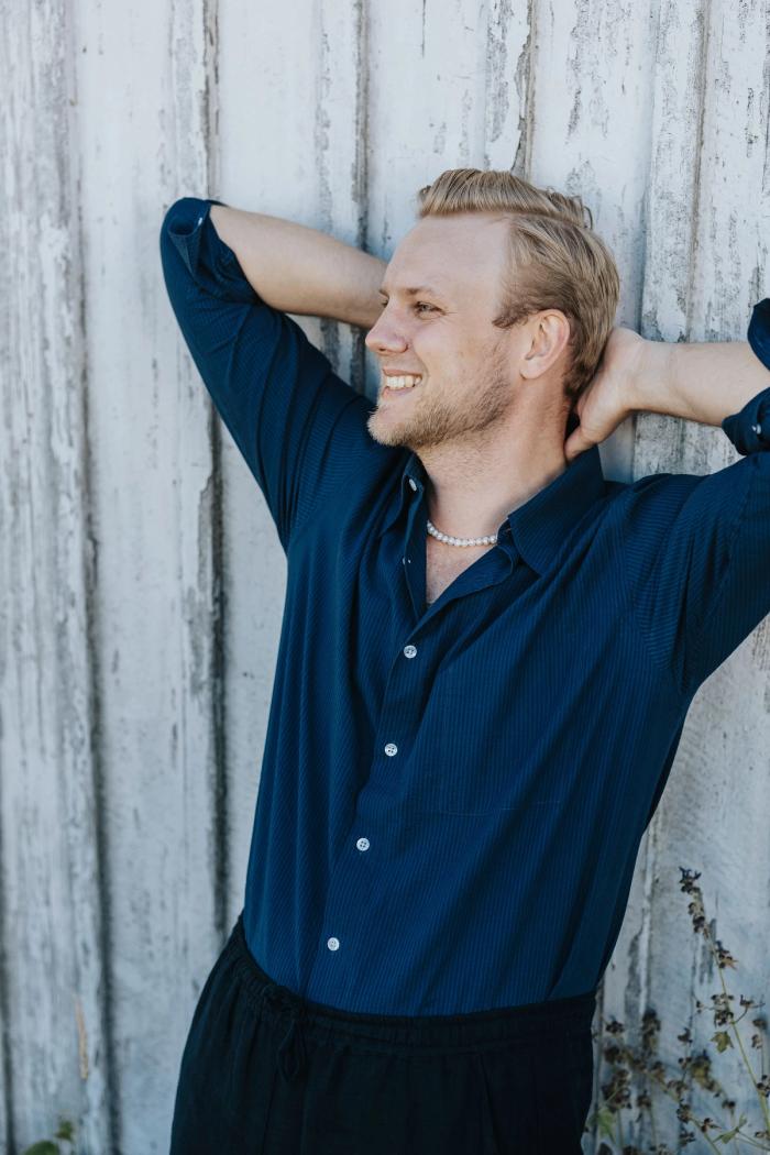 Secondary product image for "Osborn Shirt Indigo"