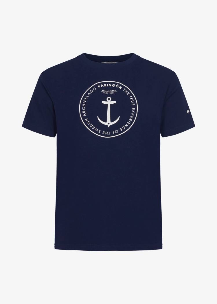 Secondary product image for "T-shirt Käringön Marinblå Unisex"