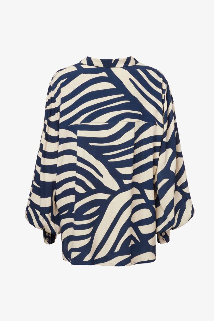 Secondary product image for "Betty Shirt Windy Wave
"