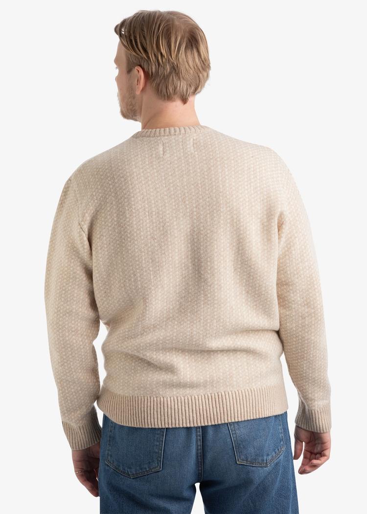 Secondary product image for "Knut Knitted Sweater"