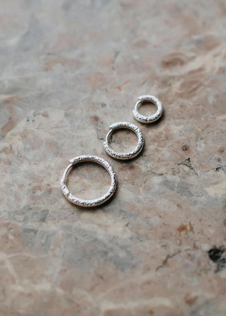 Secondary product image for "Struktur Ring Silver 20 mm"