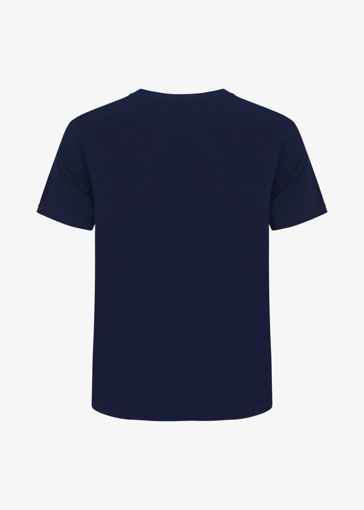 Secondary product image for "T-shirt Käringön Marinblå Unisex"