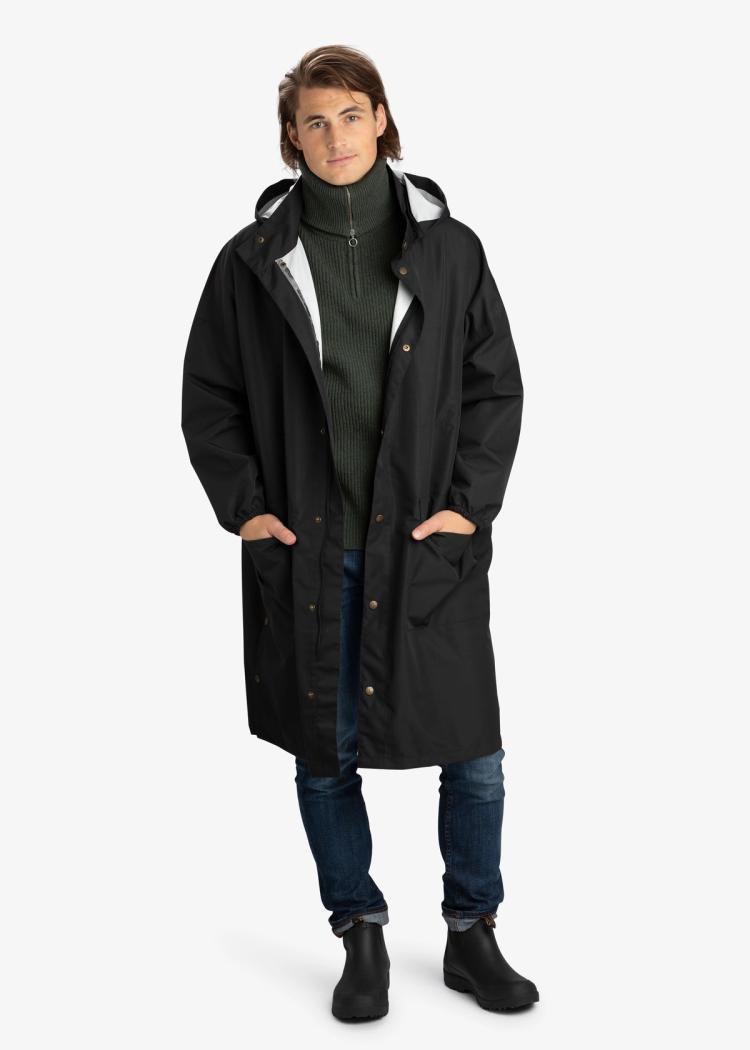 Secondary product image for "GBG Regnponcho Svart"