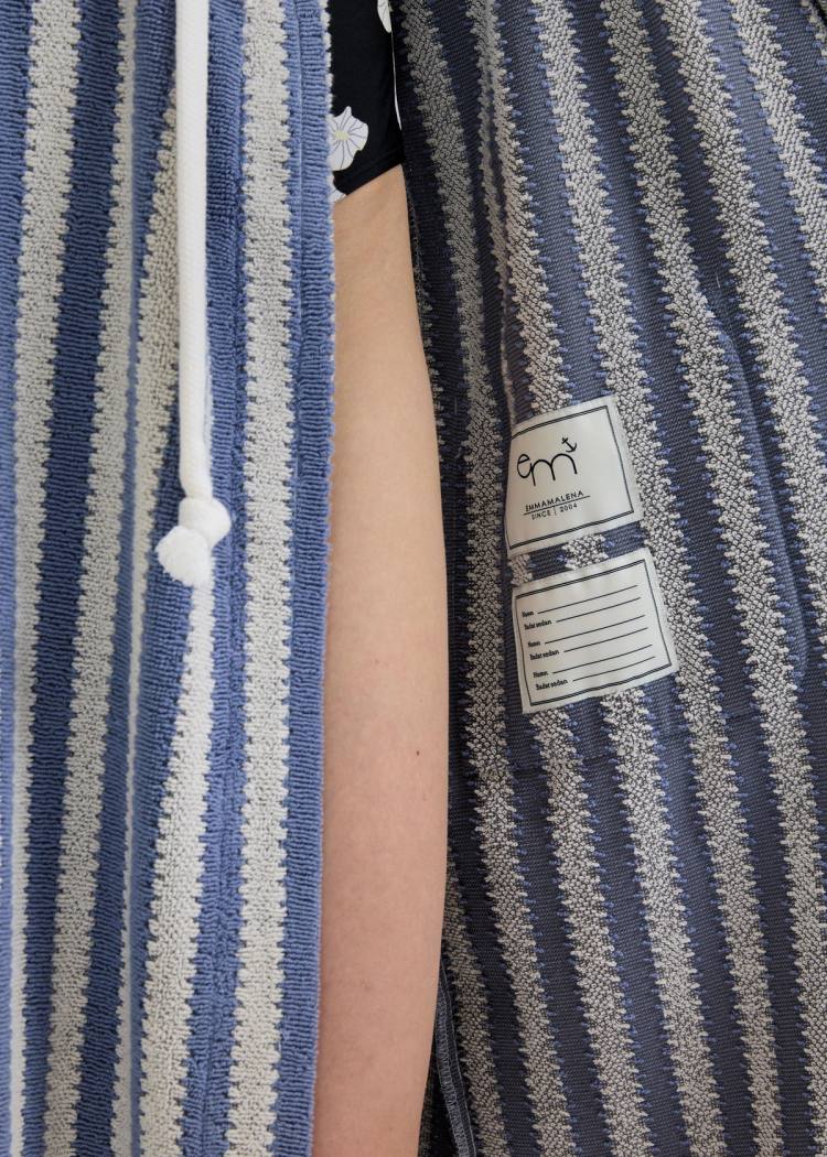 Secondary product image for "Bathrobe Stripe Rope"