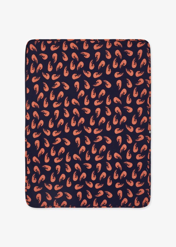 Secondary product image for "Blanket Shrimp Navy"