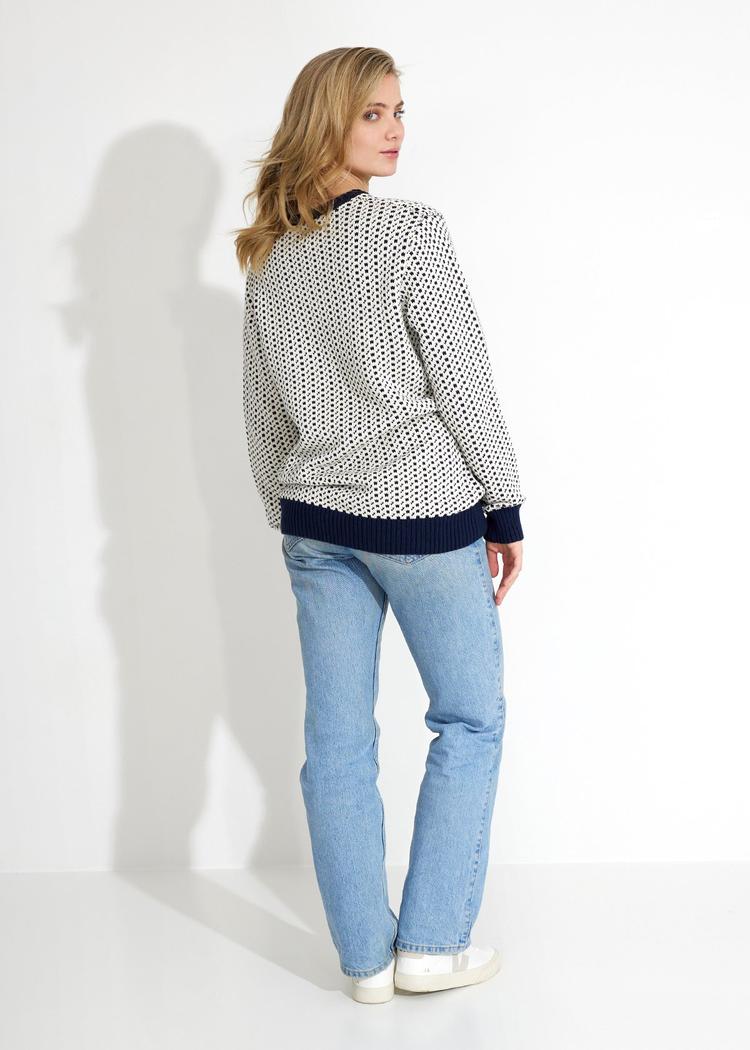 Secondary product image for "Evert Knitted Sweater"