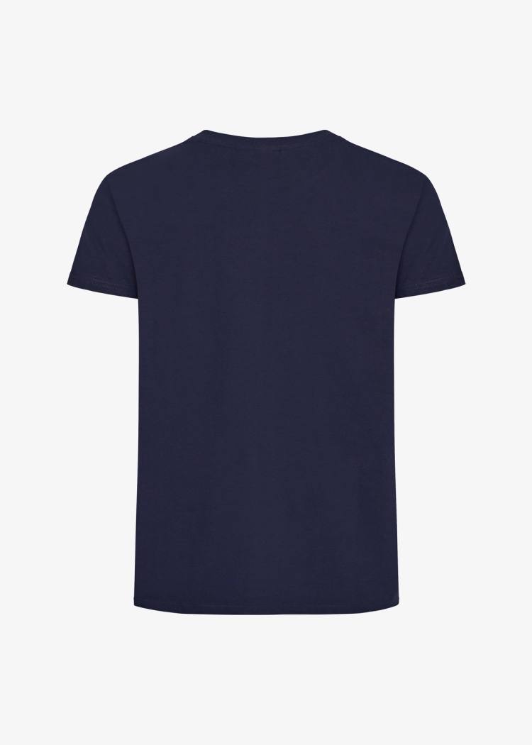 Secondary product image for "T-shirt Evert Skål Navy"