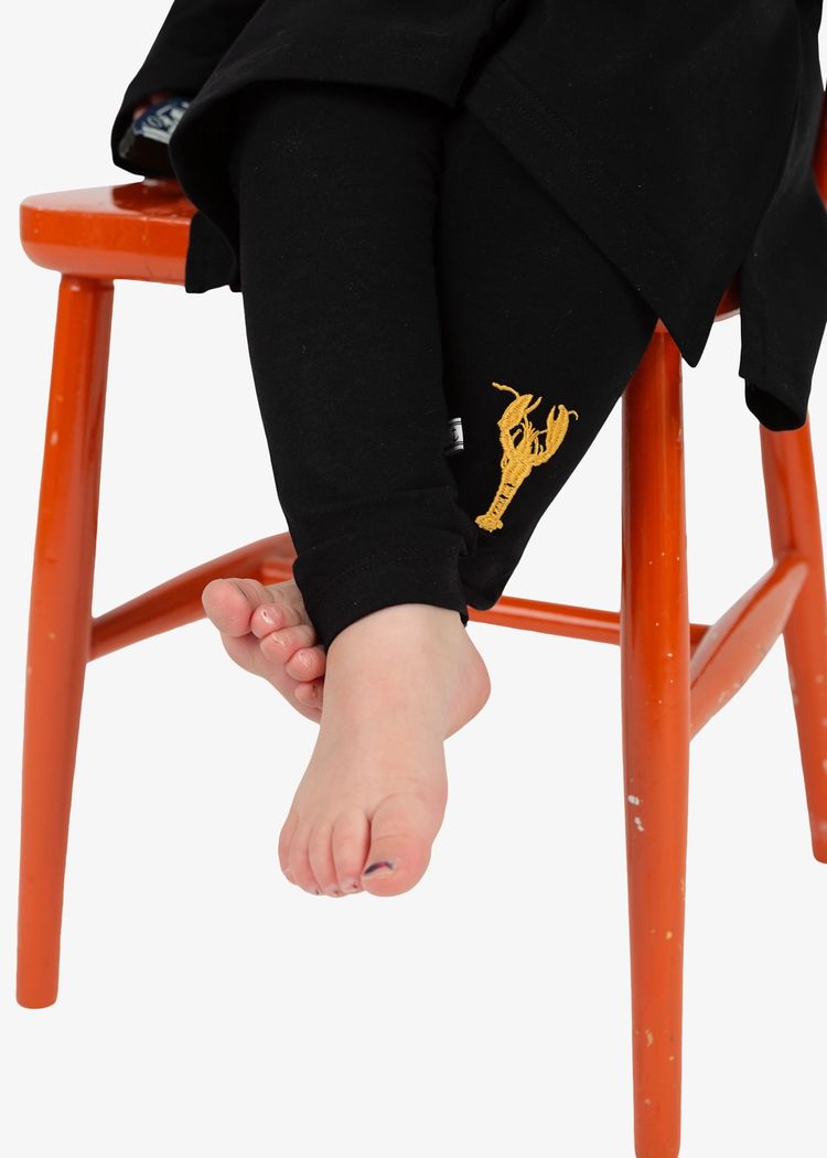 Secondary product image for "Tights Barn Hummer Svart"