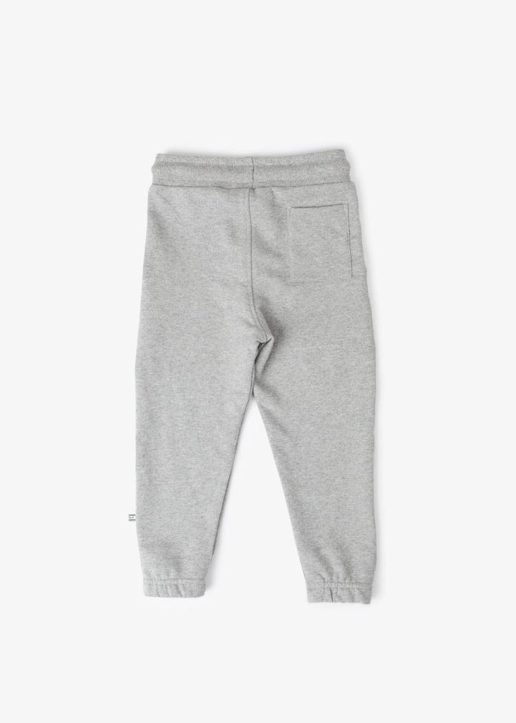 Secondary product image for "West Coast Trousers Kids Grey Melange"