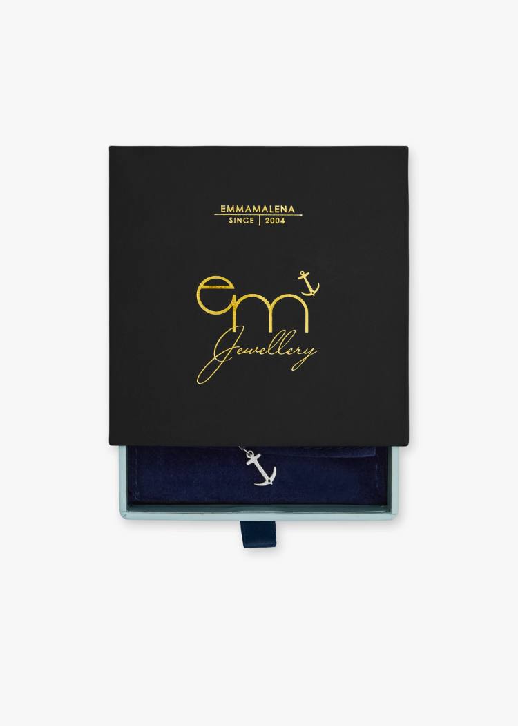 Secondary product image for "Necklace Anchor Silver"