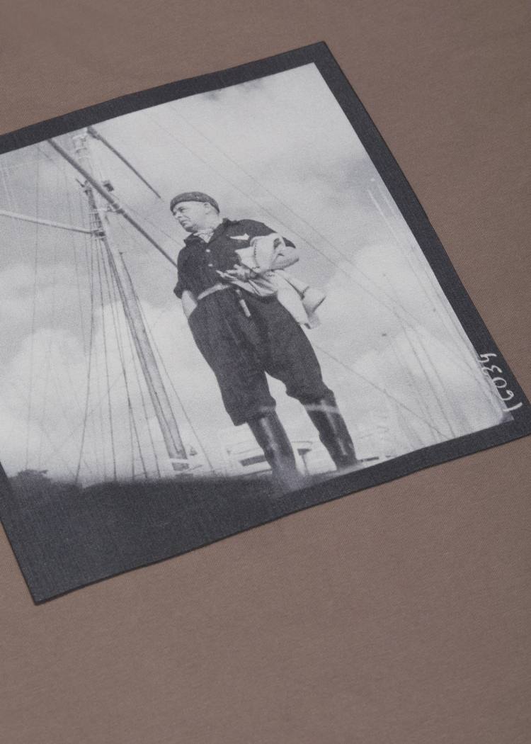 Secondary product image for "T-shirt Evert Ship"