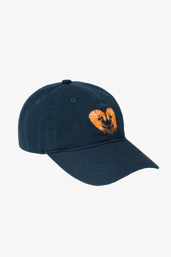 Secondary product image for "Cap Shrimp Heart Navy"