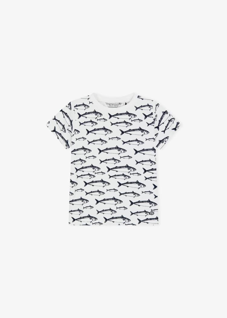 Secondary product image for "T-shirt Barn Makrill"