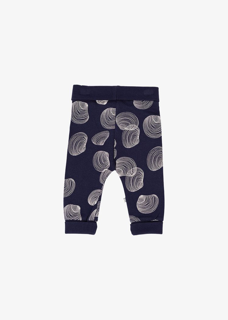 Secondary product image for "Tights Baby Snäcka Marinblå"