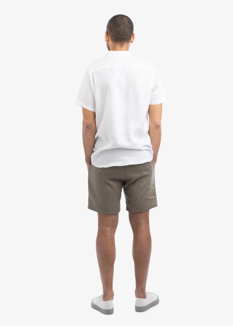 Secondary product image for "Benny Linneshorts Khaki Sand"