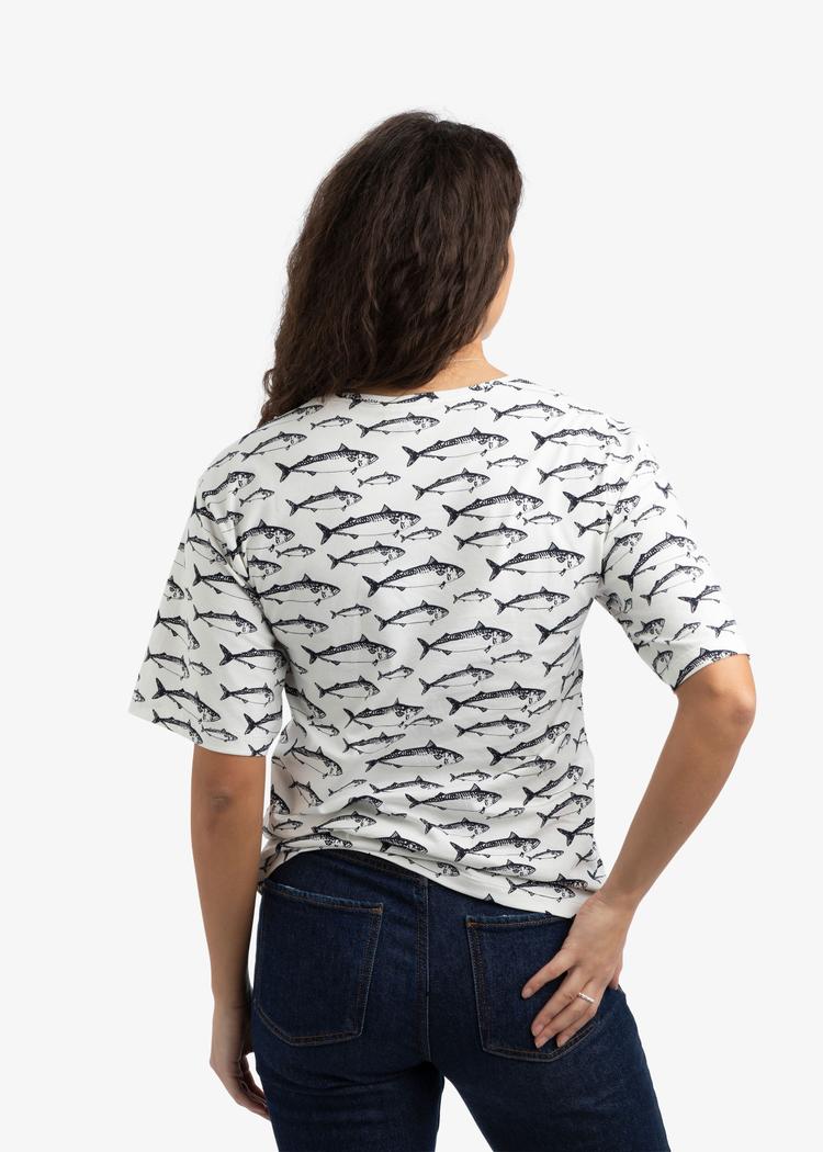 Secondary product image for "Tuva T-shirt Mackerel"