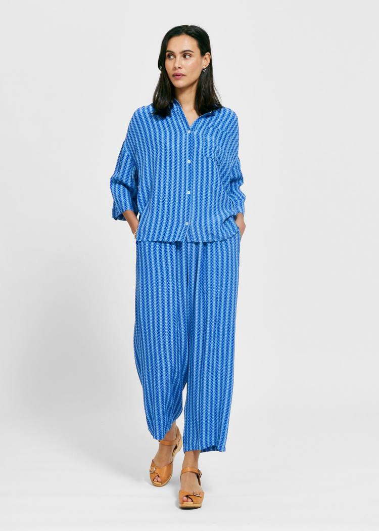 Secondary product image for "Alex Trousers Musselheart"