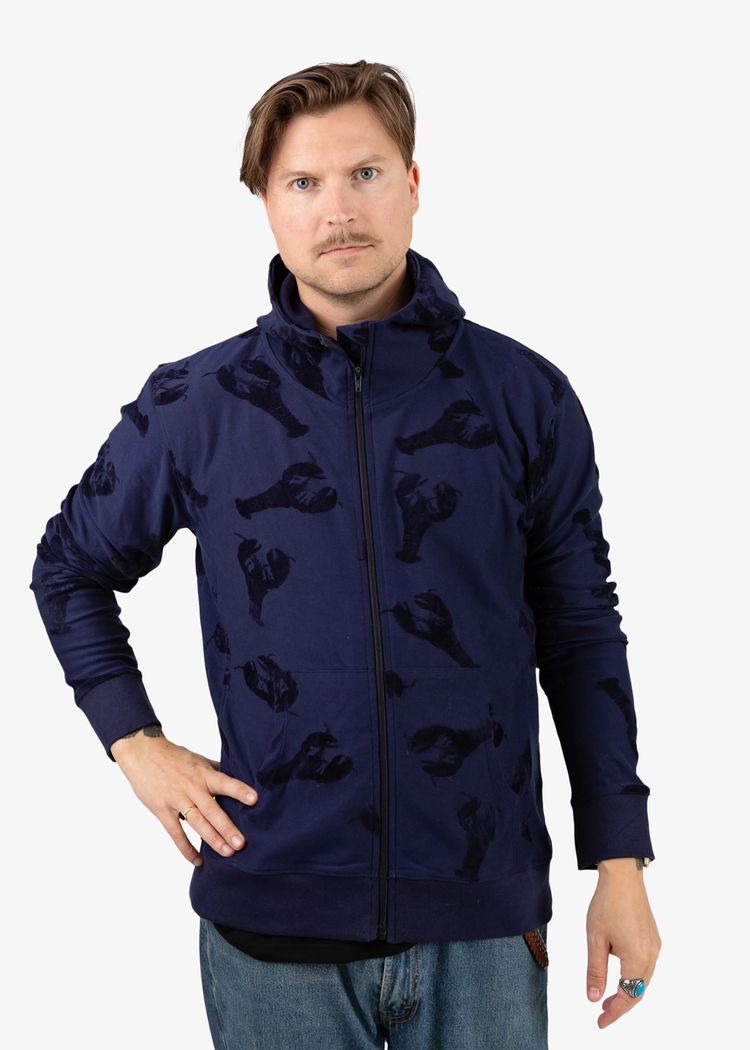 Secondary product image for "Hood Tröja Hummer Velour"