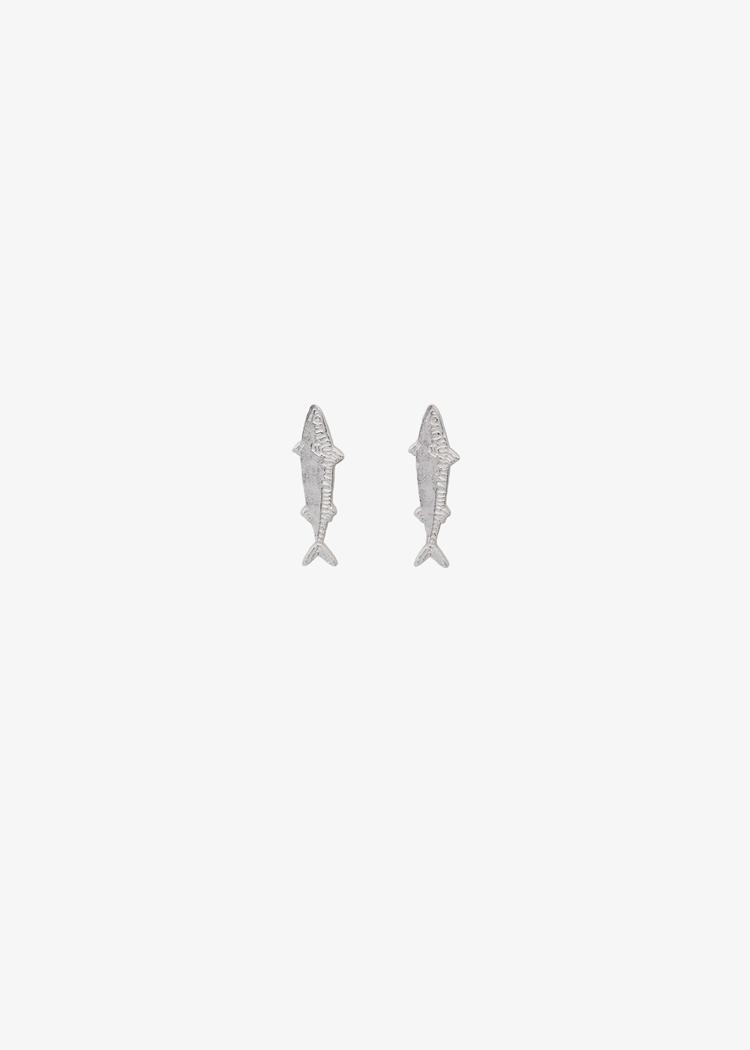 Secondary product image for "Örhänge Makrill Silver"