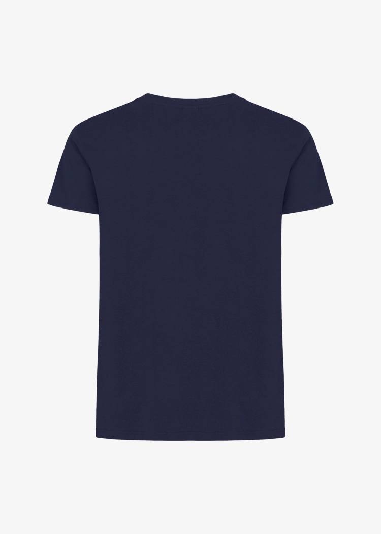 Secondary product image for "Fyren T-shirt Makrillen Marinblå"