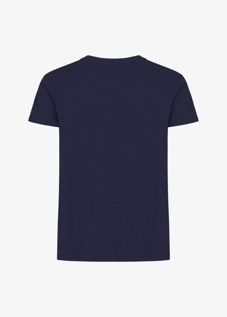 Secondary product image for "Fyren T-shirt Makrillen Marinblå"