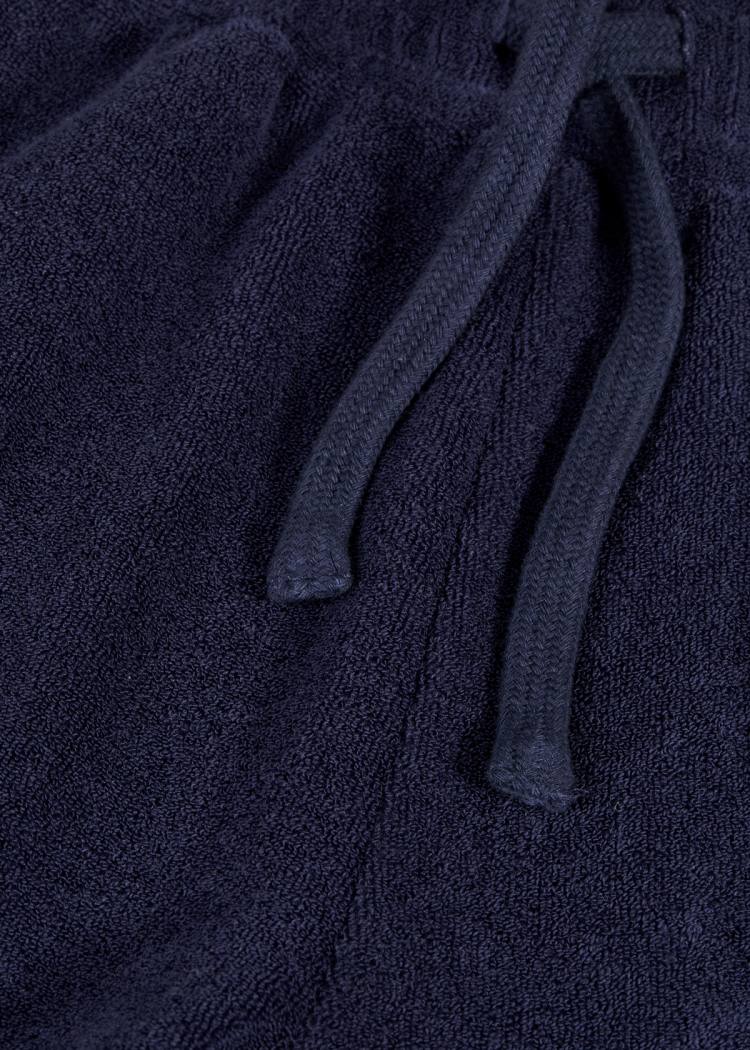 Secondary product image for "Wo Frottéshorts Marinblå Barn"