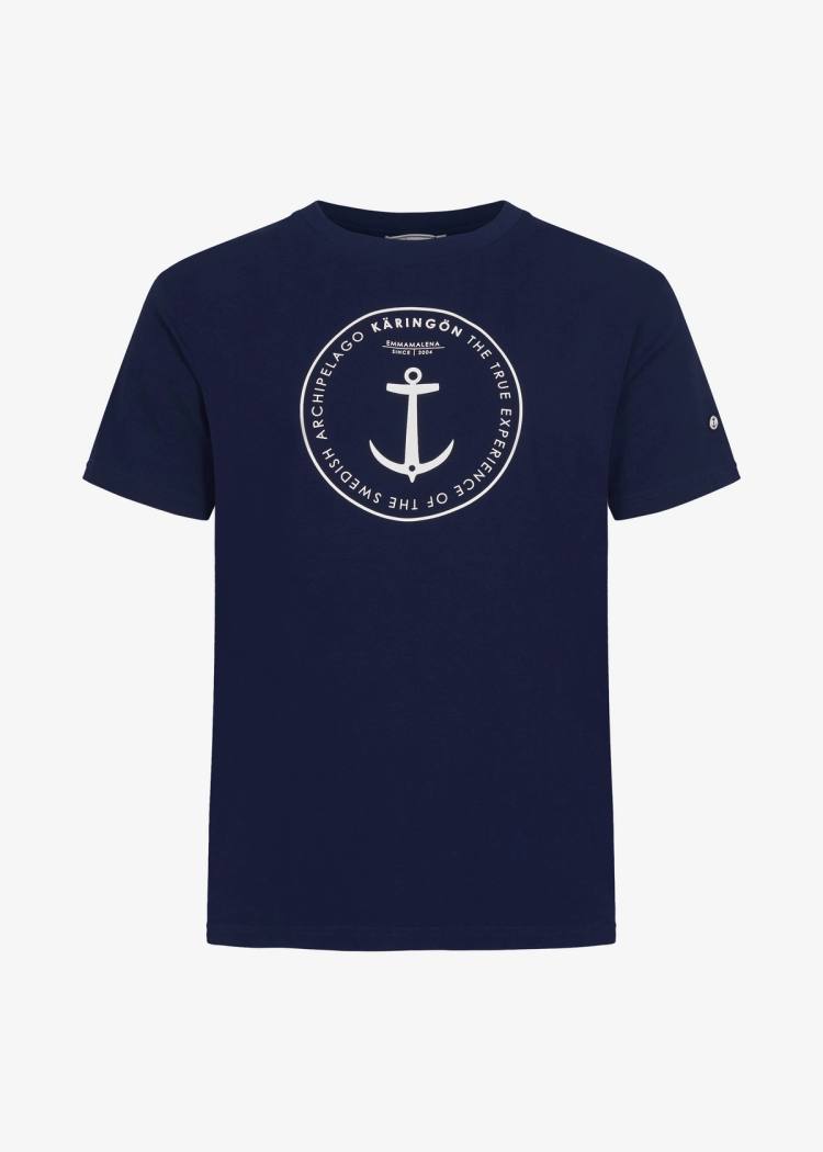 Secondary product image for "T-shirt Käringön Marinblå Unisex"