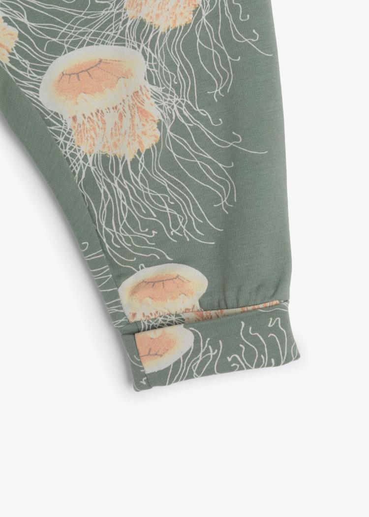 Secondary product image for "Tights Baby Manet Grön"