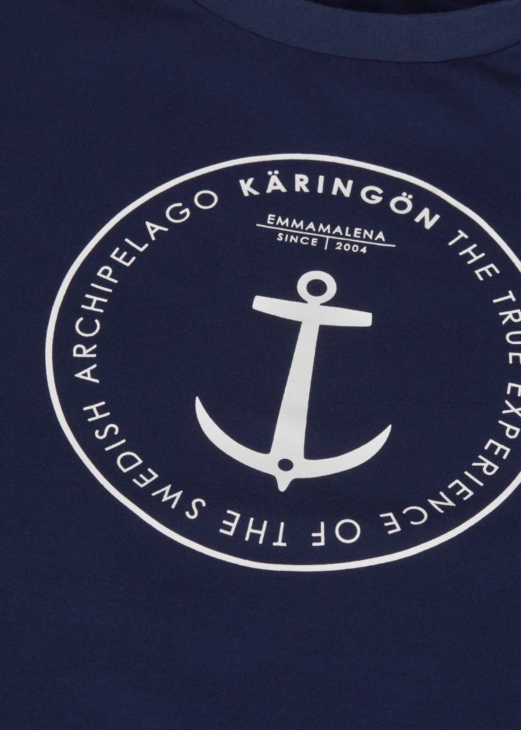 Secondary product image for "T-shirt Käringön Marinblå Unisex"