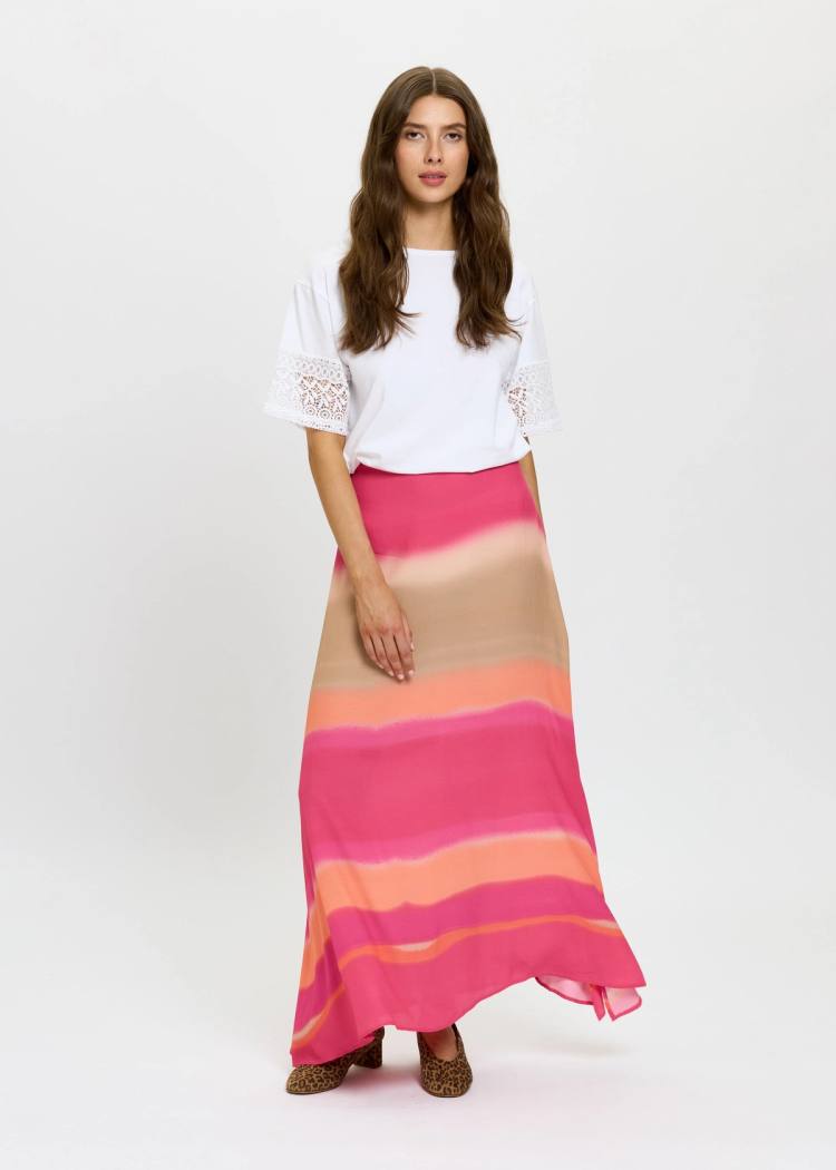 Secondary product image for "Aurora Skirt Sunset"