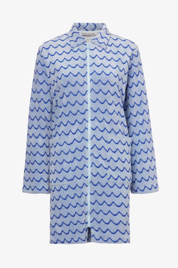 Secondary product image for "Badrock Archipelago Blå/Navy Våg"