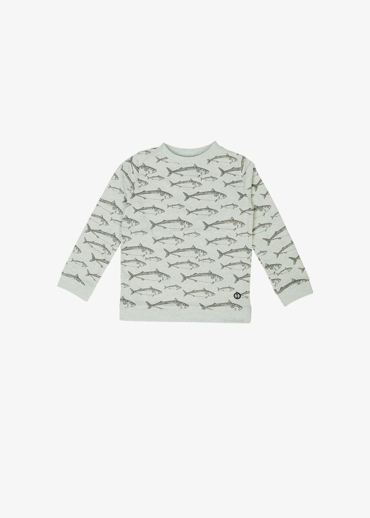 Secondary product image for "Pelle Tröja Makrill Mint"