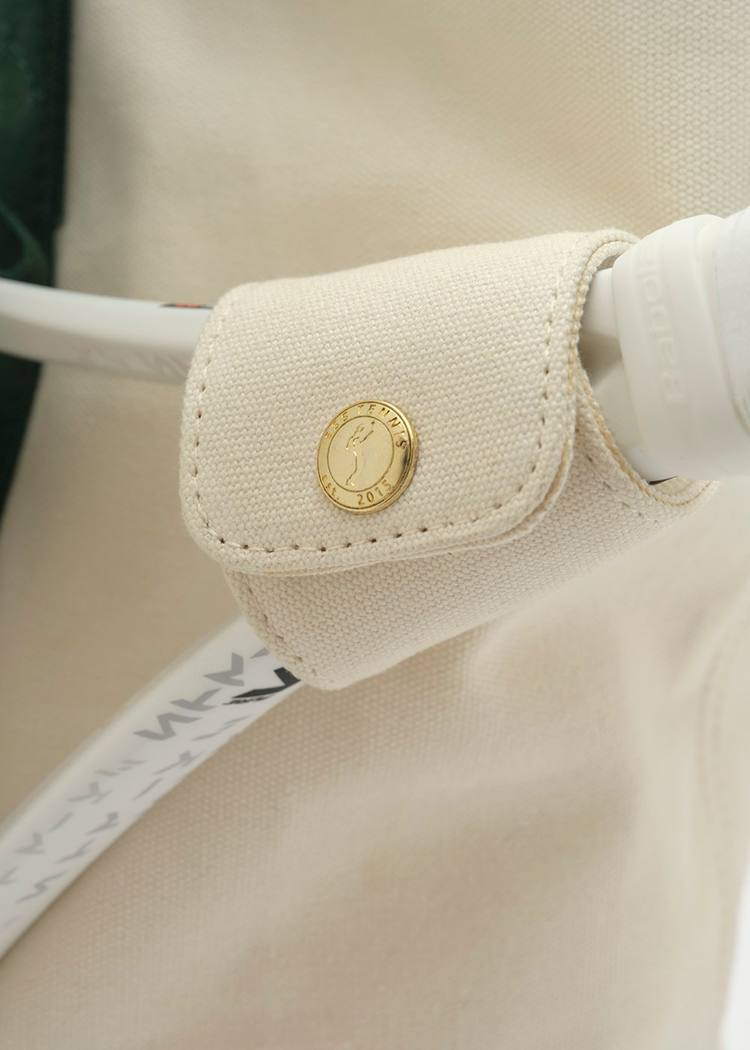 Secondary product image for "ESS Tennis One Racket Tennis Tote Bag Canvas"