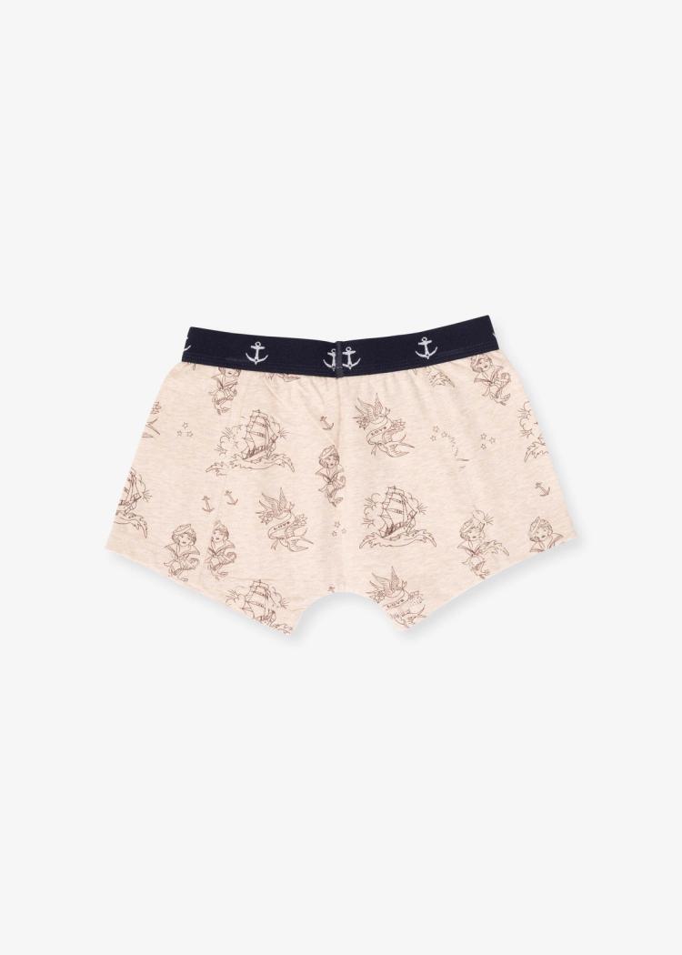 Secondary product image for "Underwear Tattoo Brown"