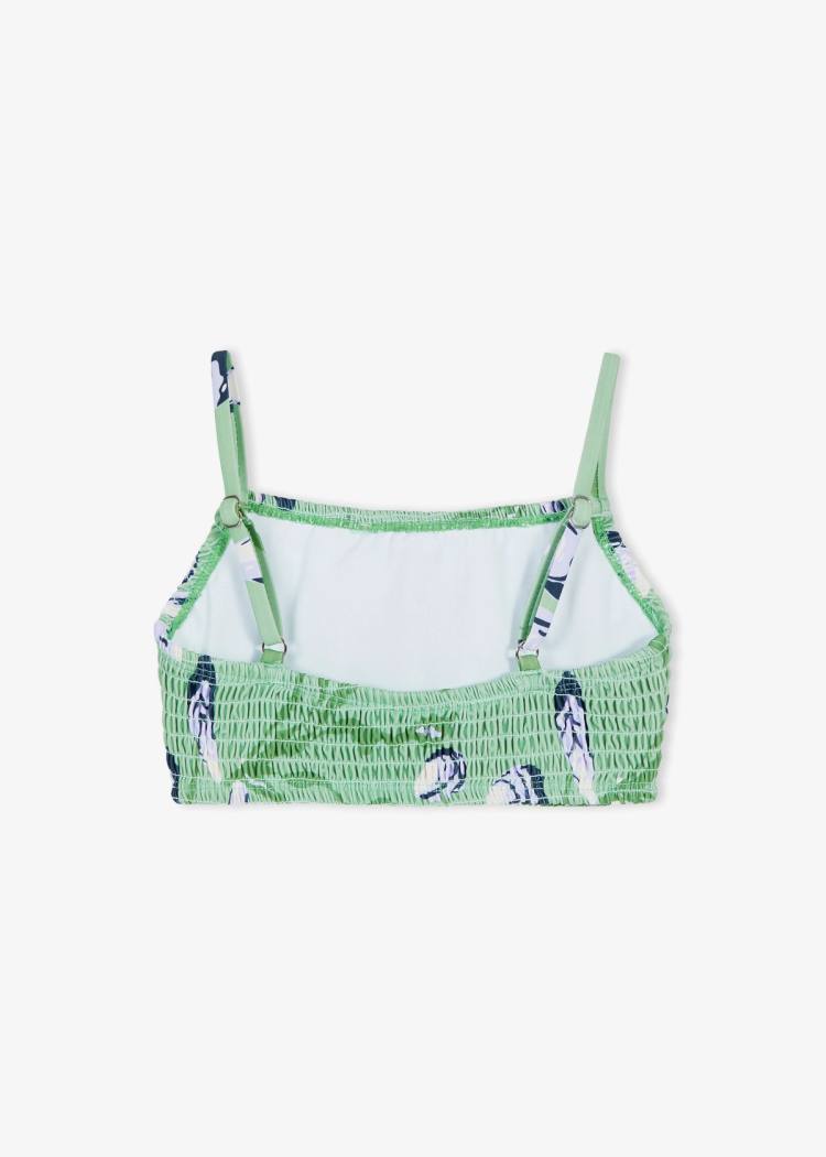 Secondary product image for "Waffle Bikini Kids Blue Mussel Green"