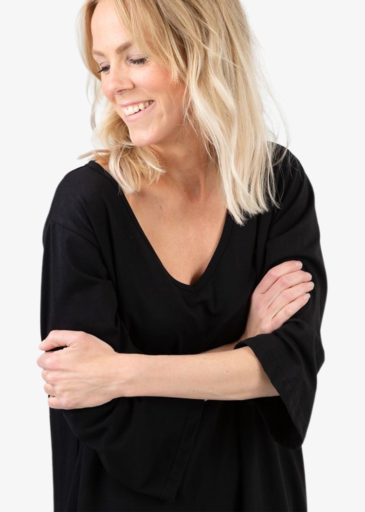 Secondary product image for "Ofilia Klänning Hummer Svart"
