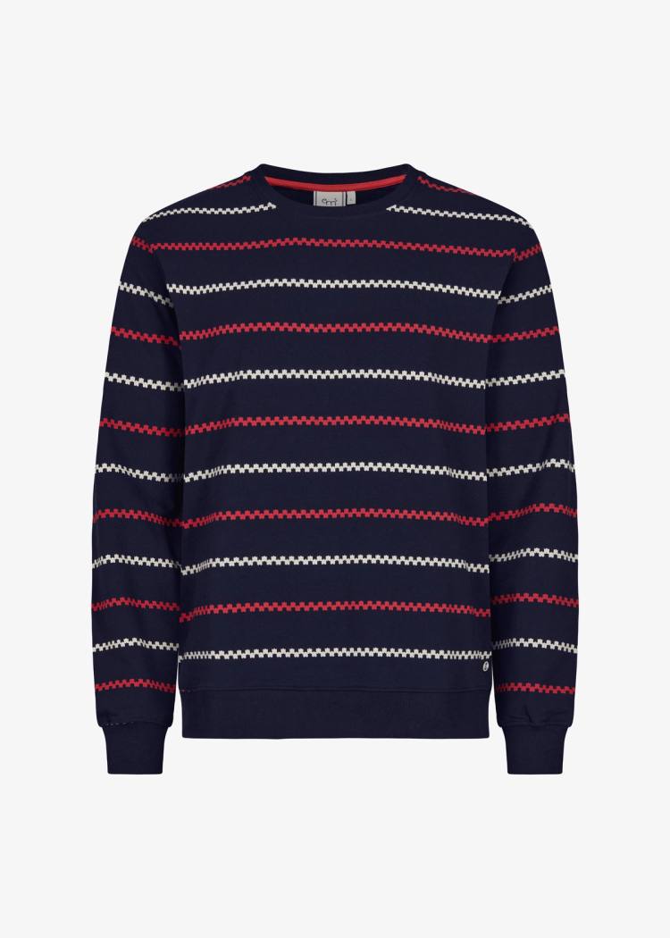 Secondary product image for "Tröja Käringön Rand Marinblå"