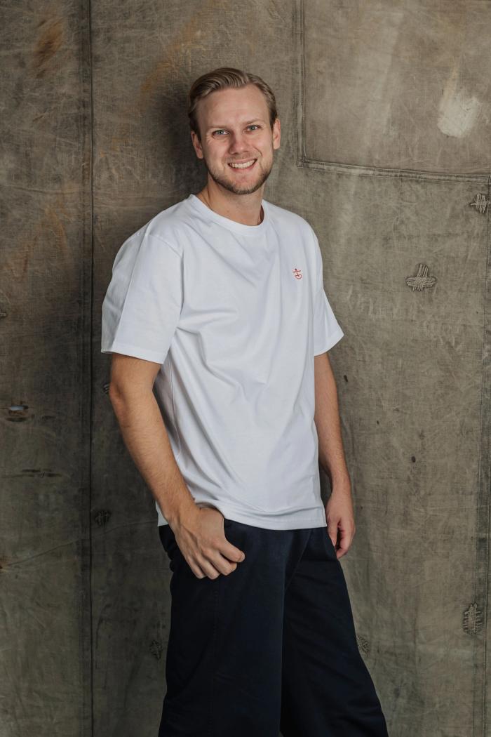 Secondary product image for "Wilmer T-shirt White"