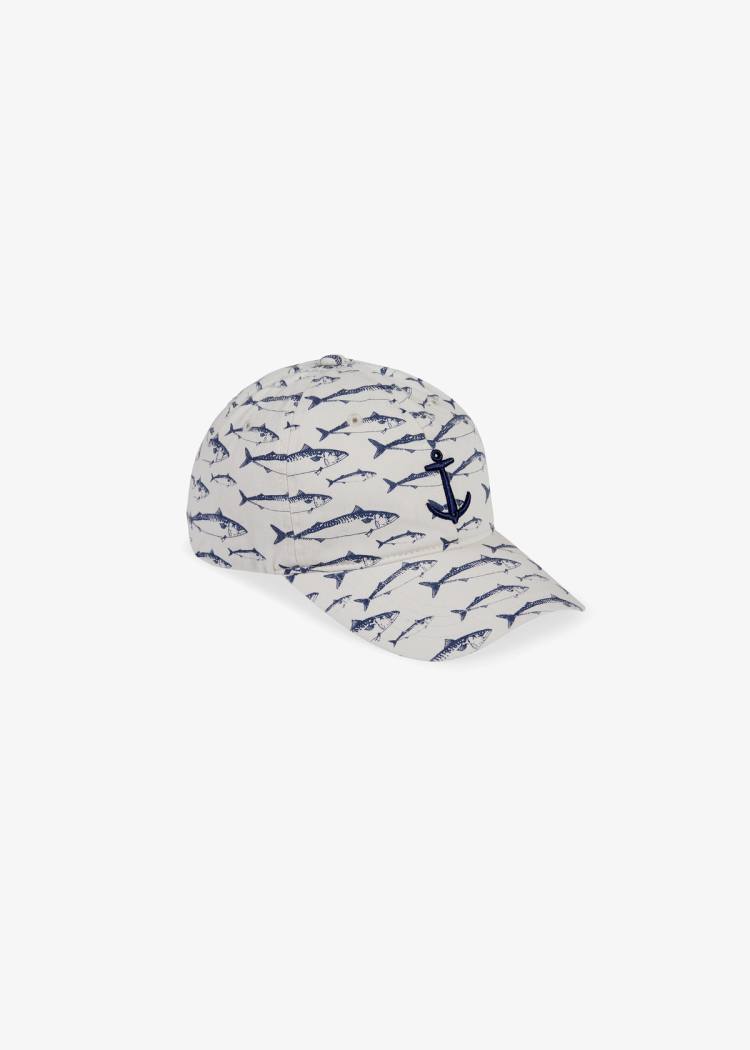 Secondary product image for "Cap Mackerel Vintage Kids"