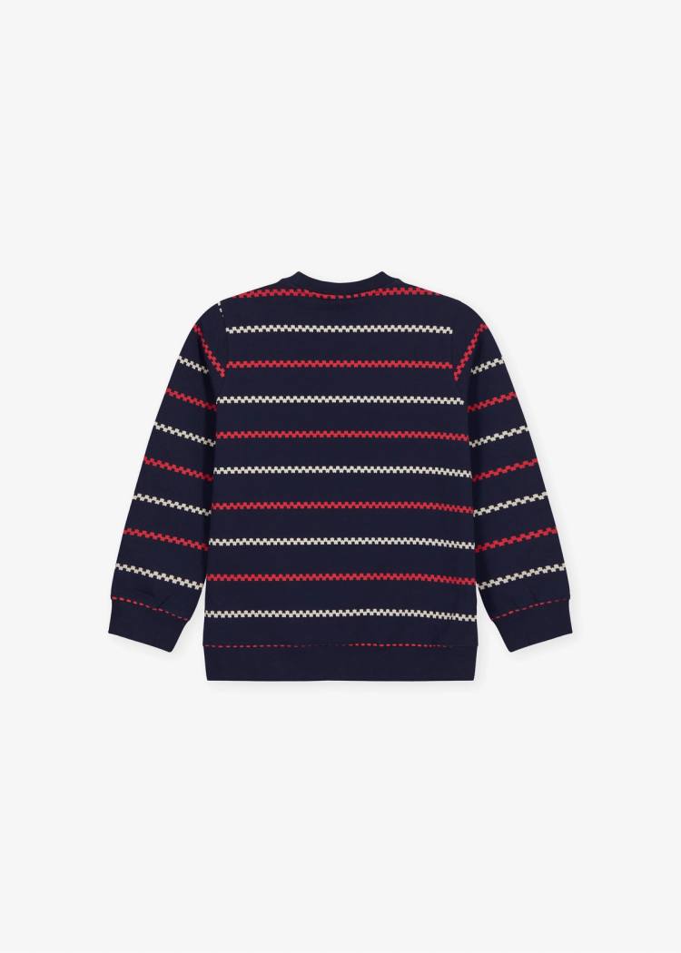 Secondary product image for "Tröja Barn Käringön Rand Marinblå"